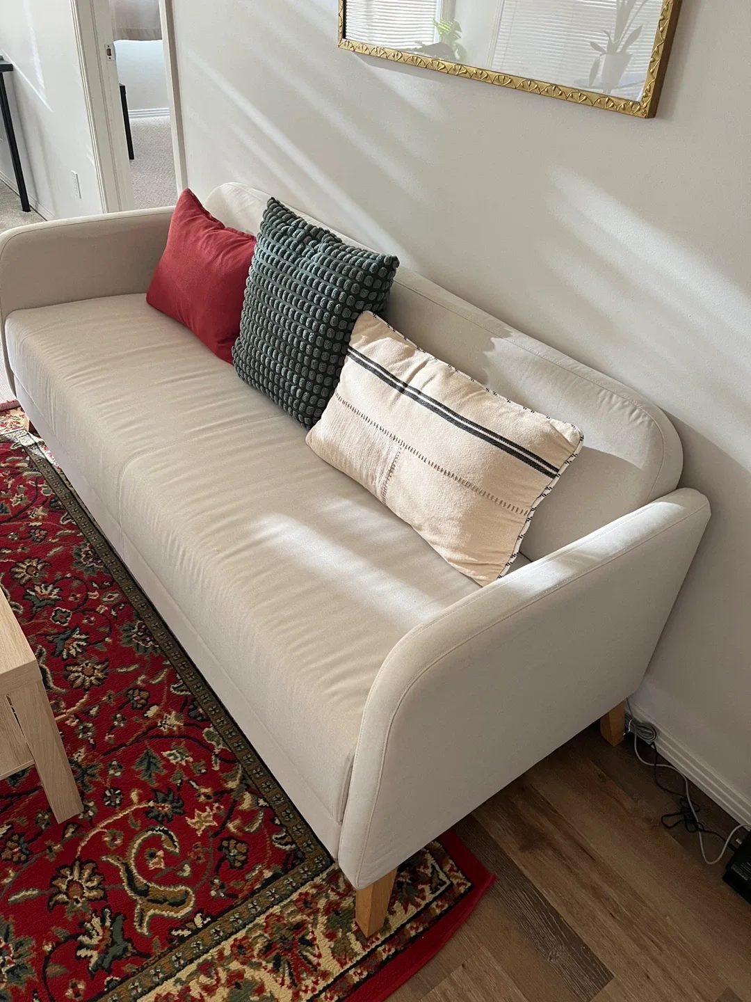 IKEA White Sofa Couch image indicator(3)