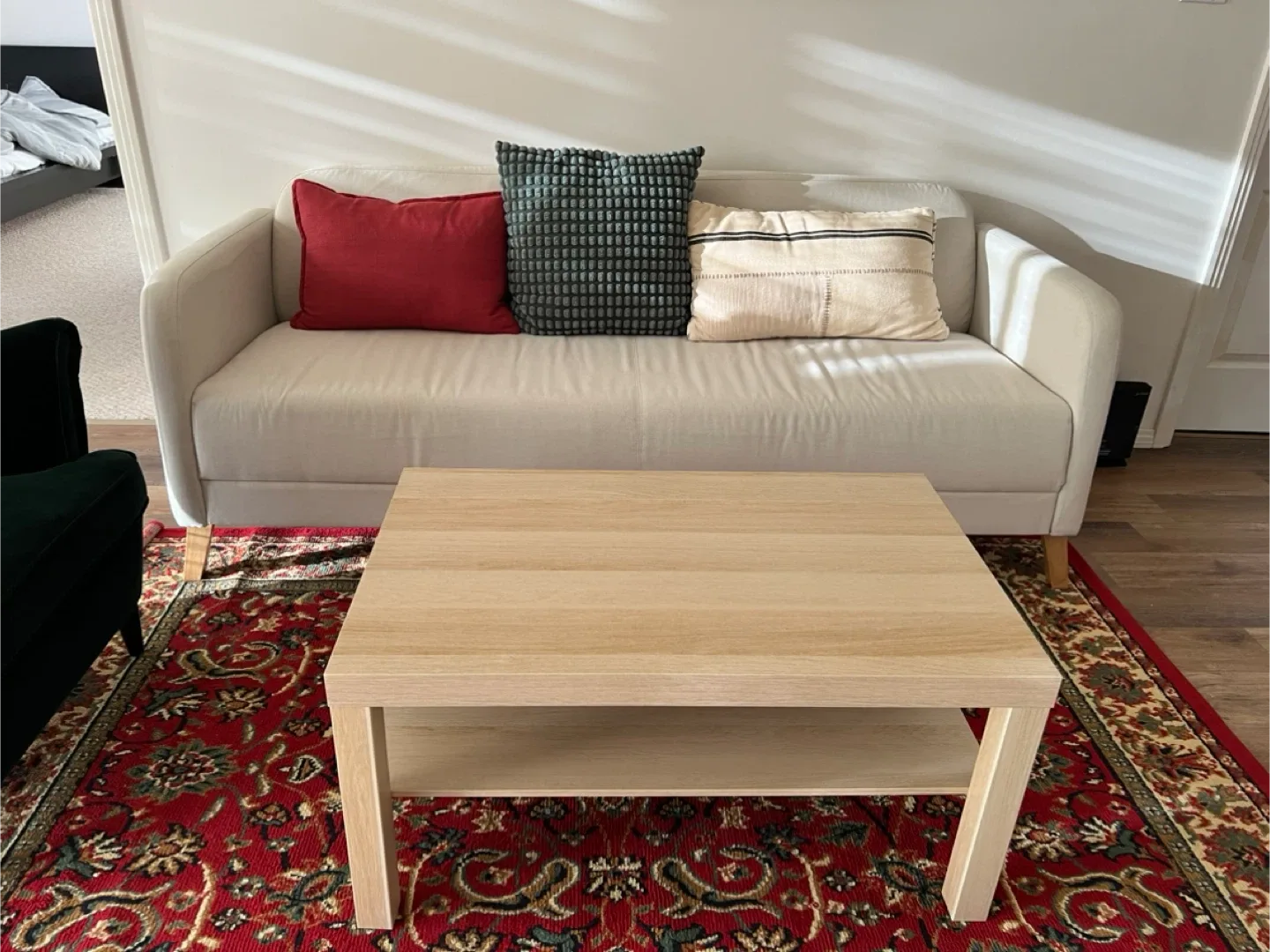 IKEA White Sofa Couch