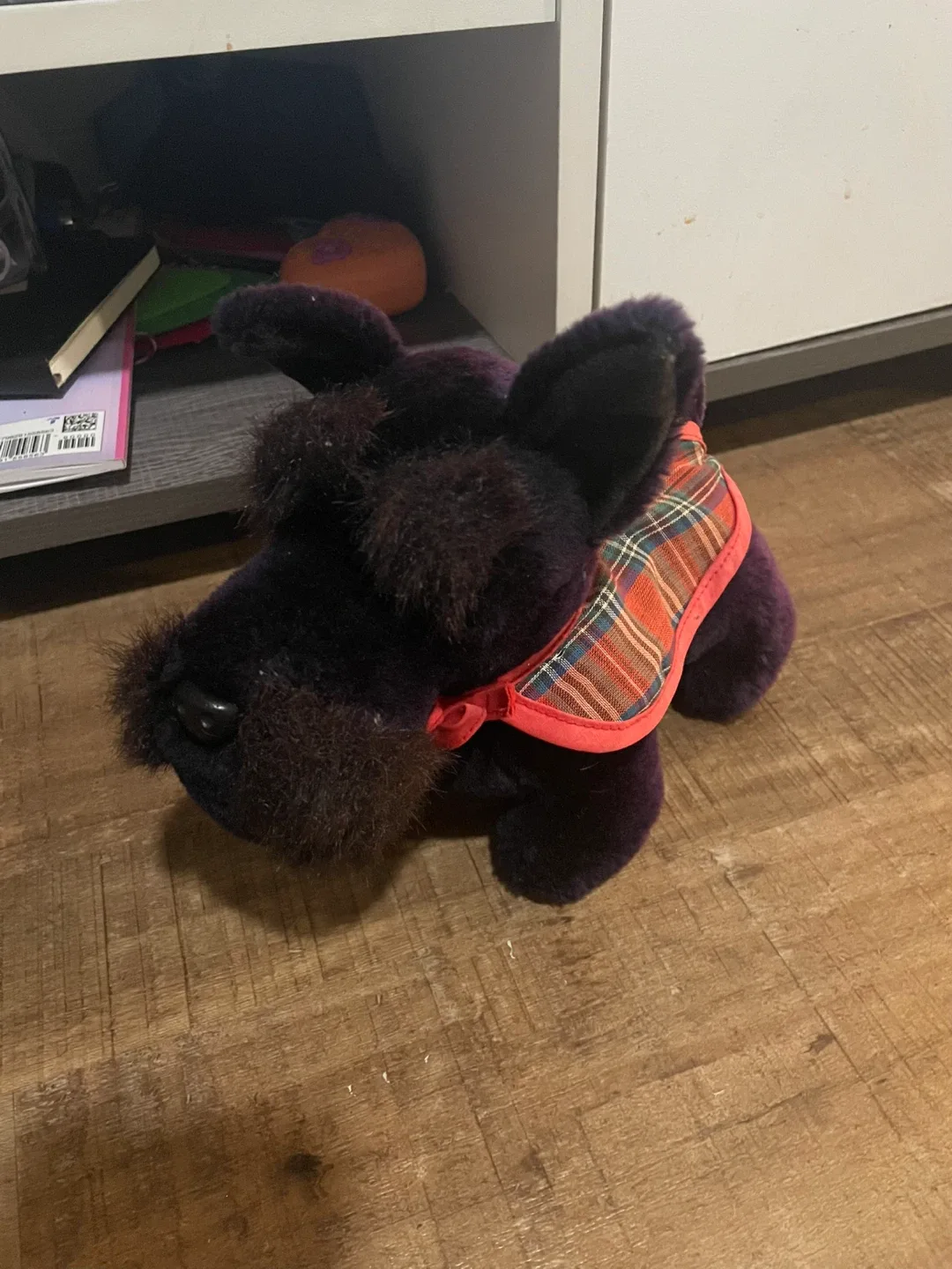 Vintage MAC Duff Dog Scottish Terrier plush