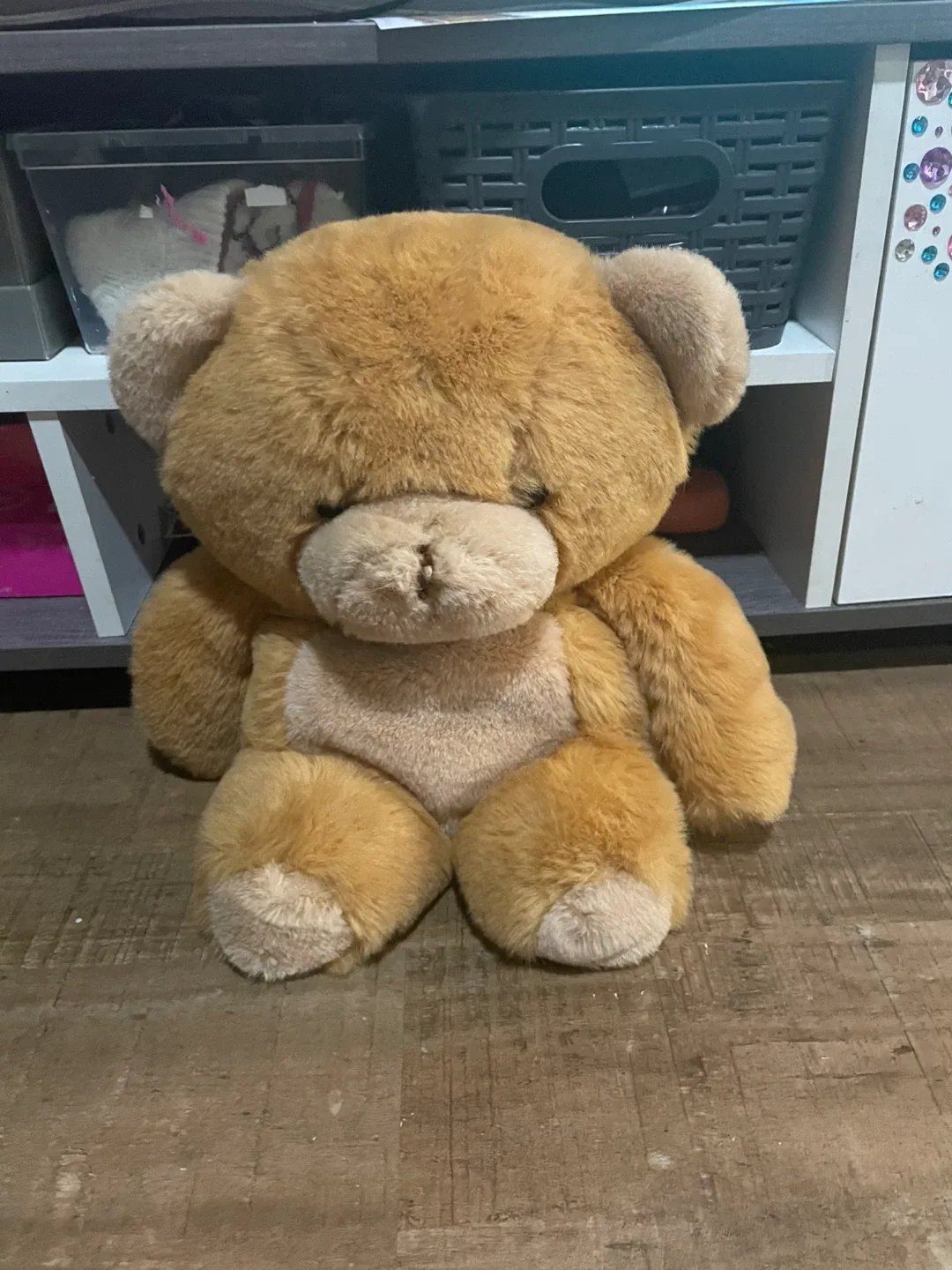 Vintage teddy bear plush