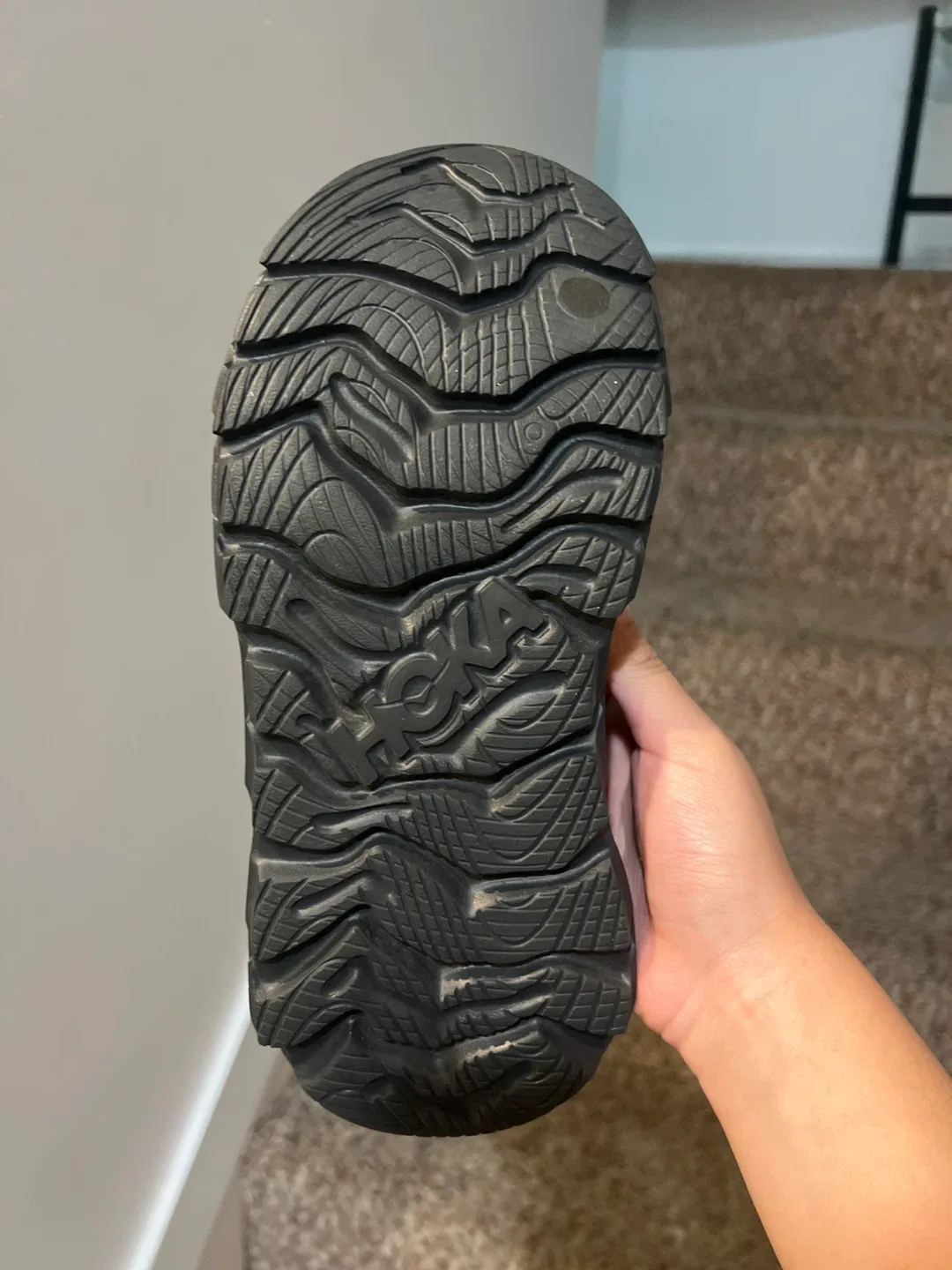 Hoka U Restore TC, Size 5, Black image indicator(4)