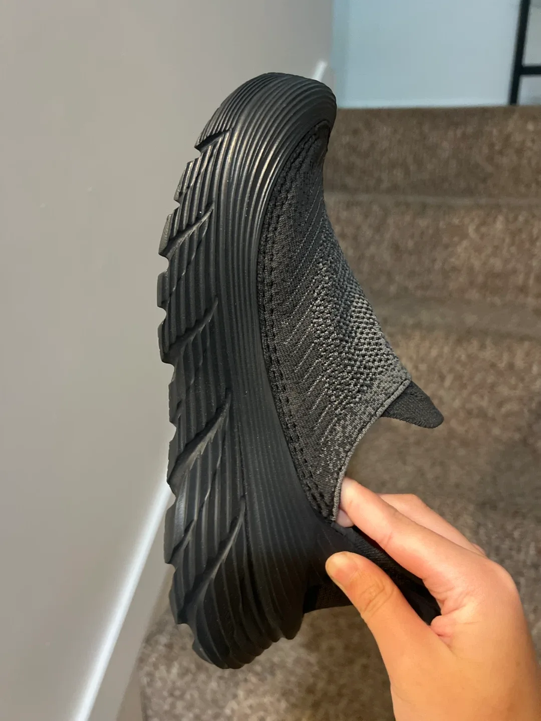 Hoka U Restore TC, Size 5, Black image indicator(3)