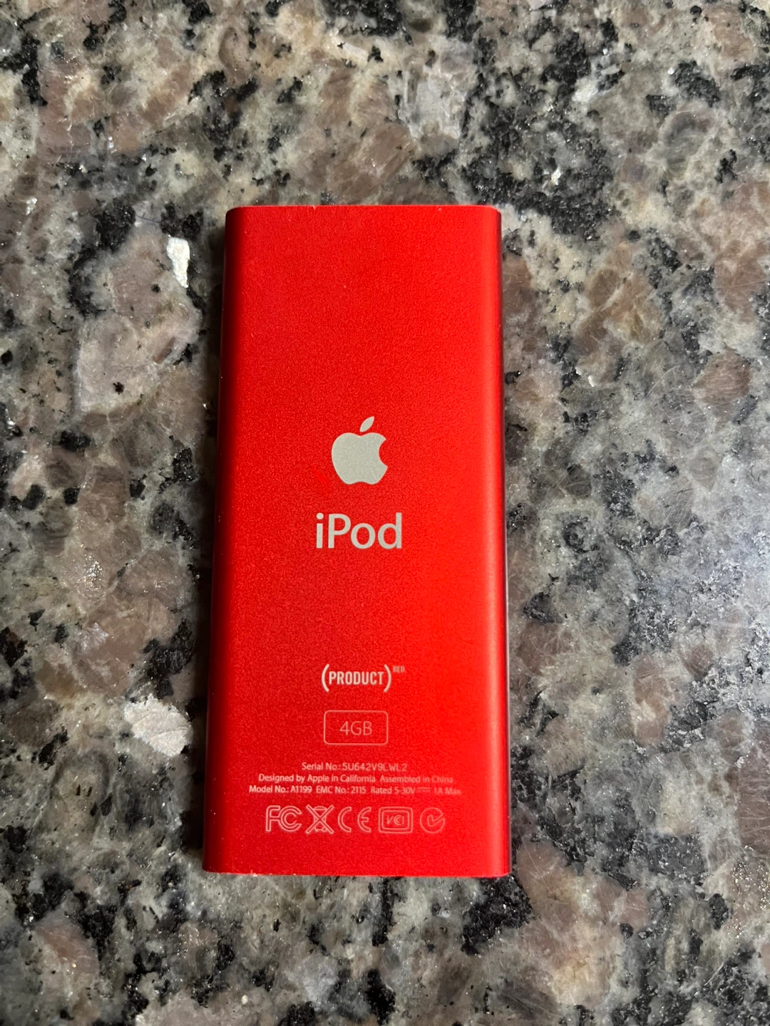 Logitech Speaker Dock + iPod 4GB Red - photo 2