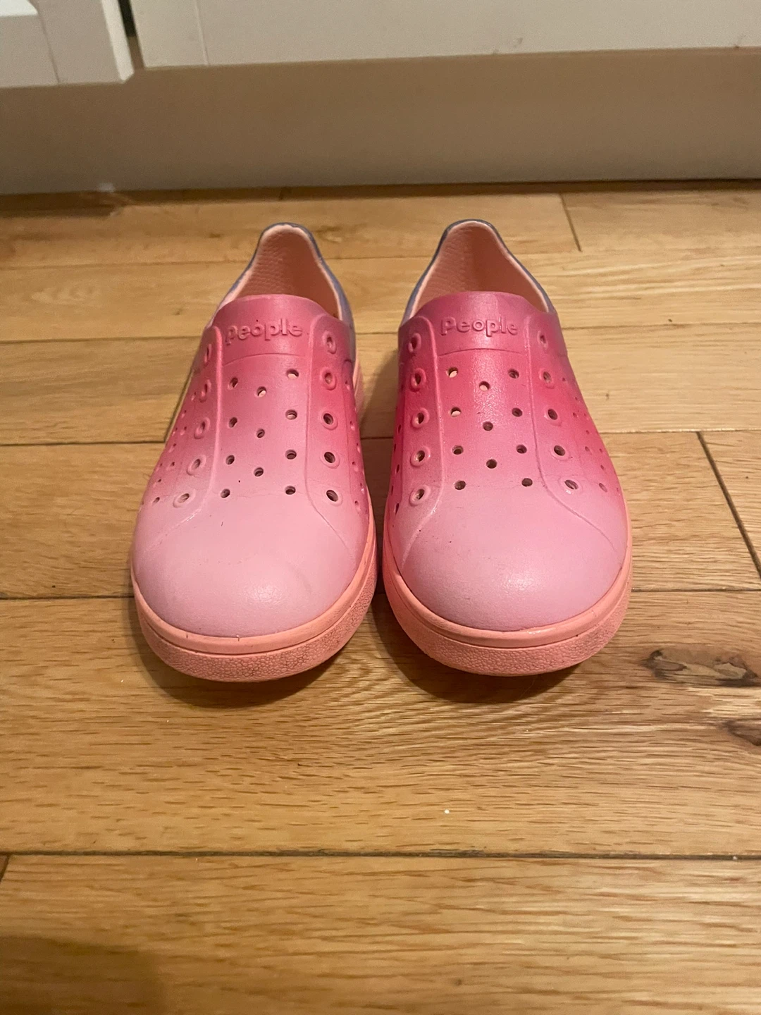 People Footwear Pink/Purple Shoes - Size C10 - photo 2