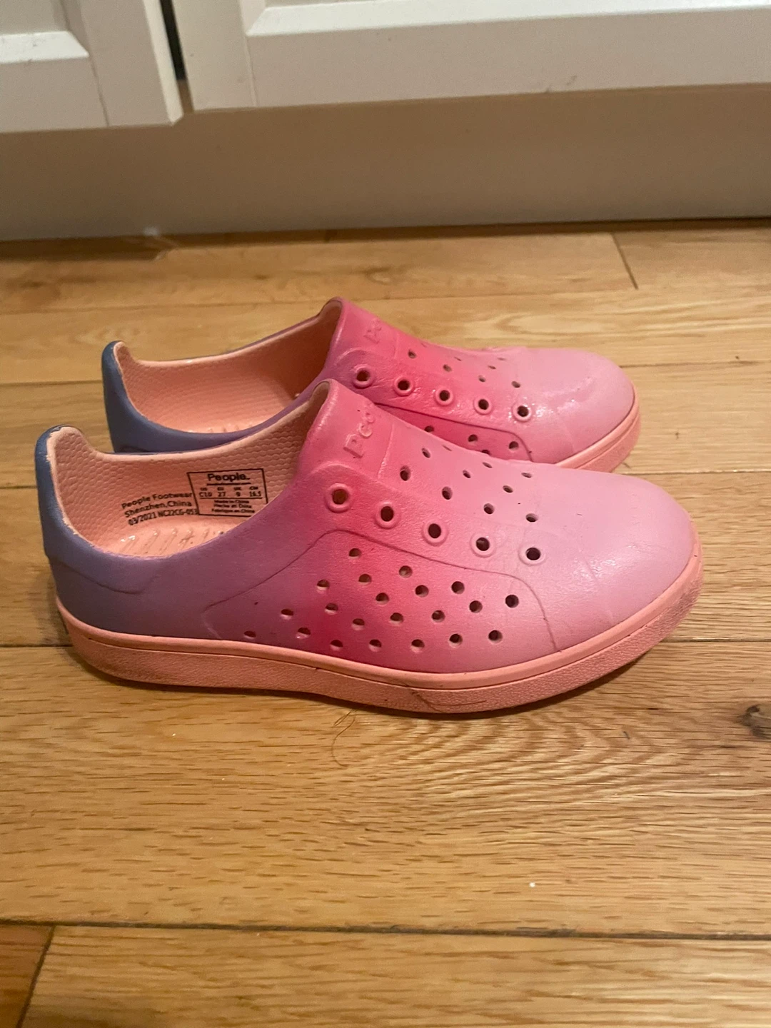 People Footwear Pink/Purple Shoes - Size C10