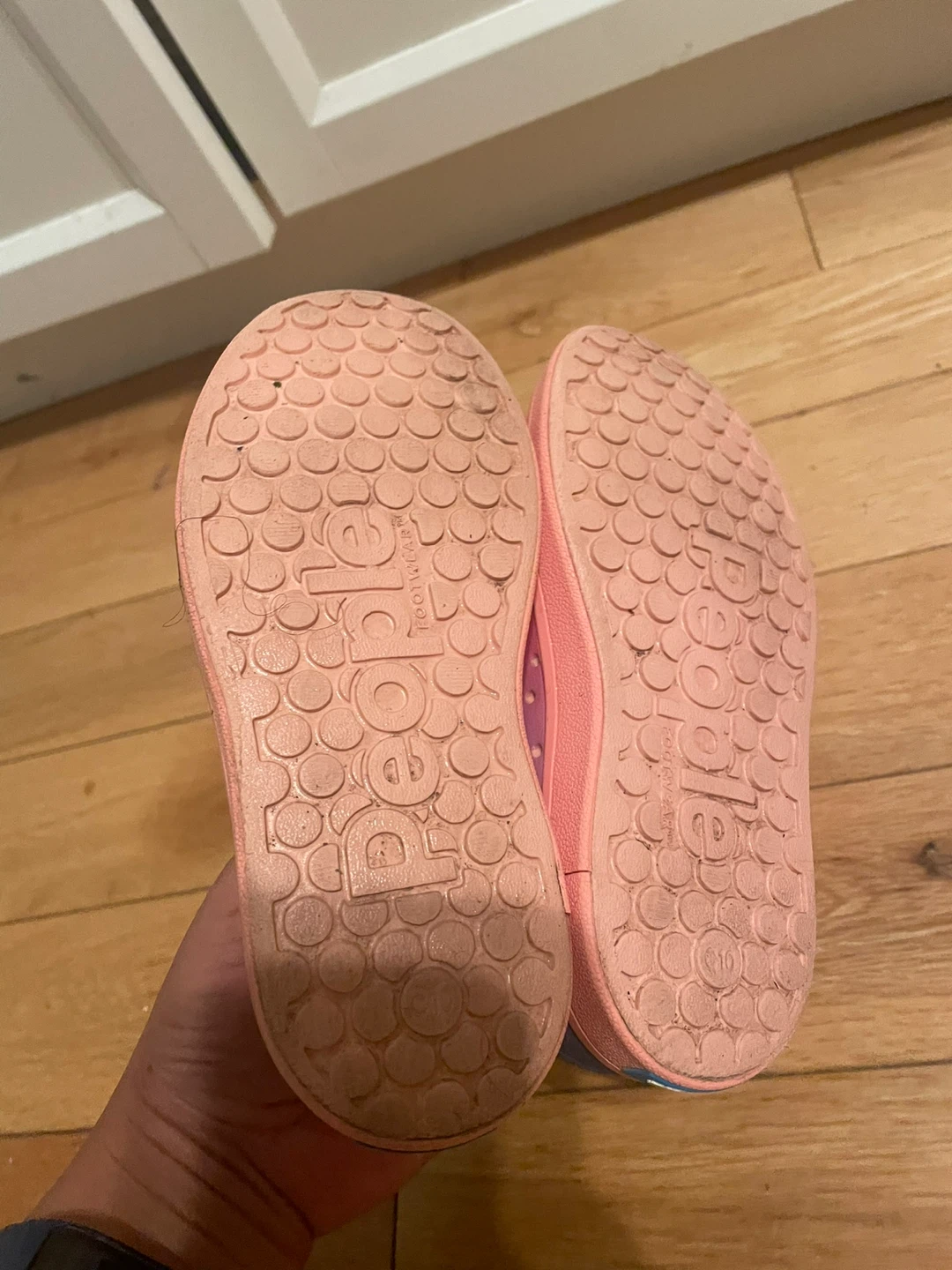 People Footwear Pink/Purple Shoes - Size C10 - photo 3