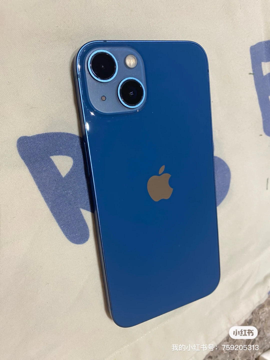 iPhone 13 Blue 128GB