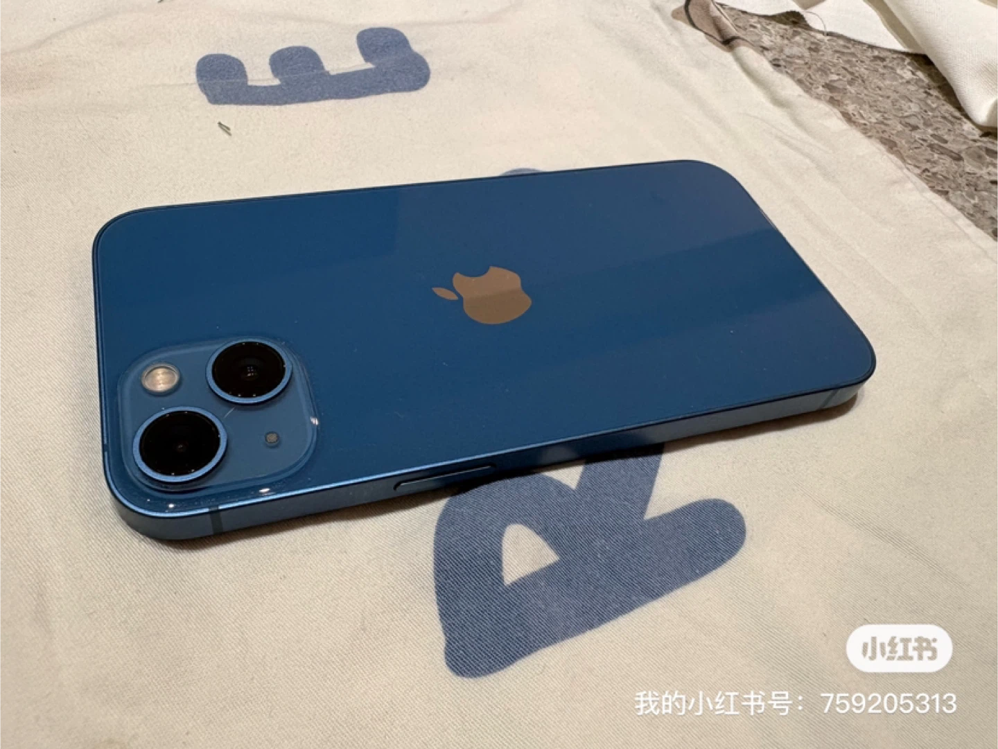 iPhone 13 Blue 128GB - photo 5