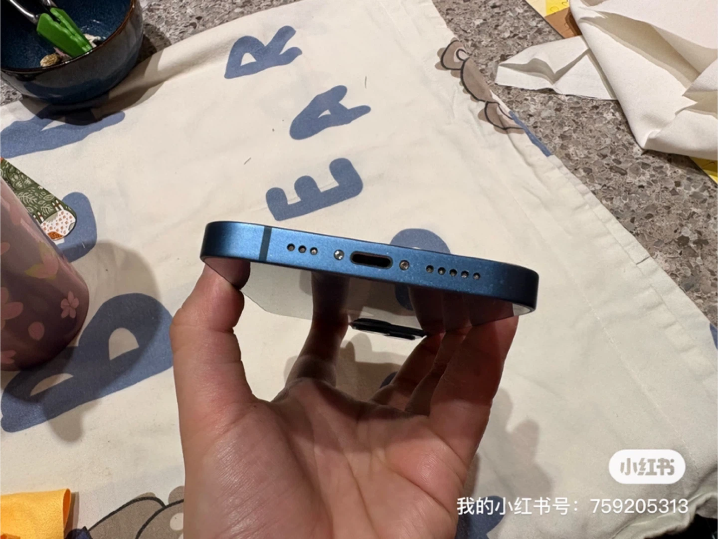 iPhone 13 Blue 128GB - photo 2