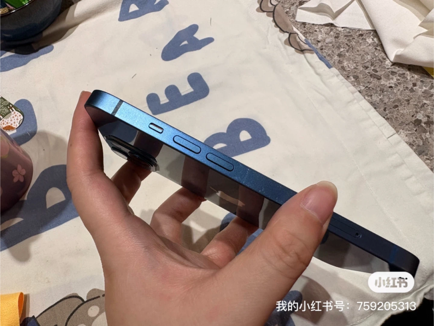 iPhone 13 Blue 128GB - photo 4