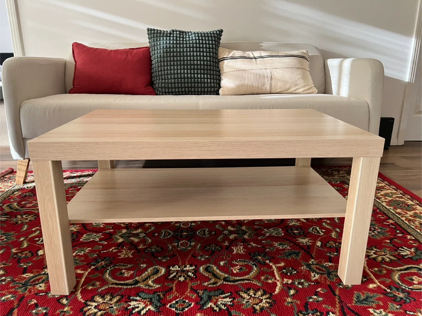 IKEA Coffee Table - Light Wood image indicator(2)