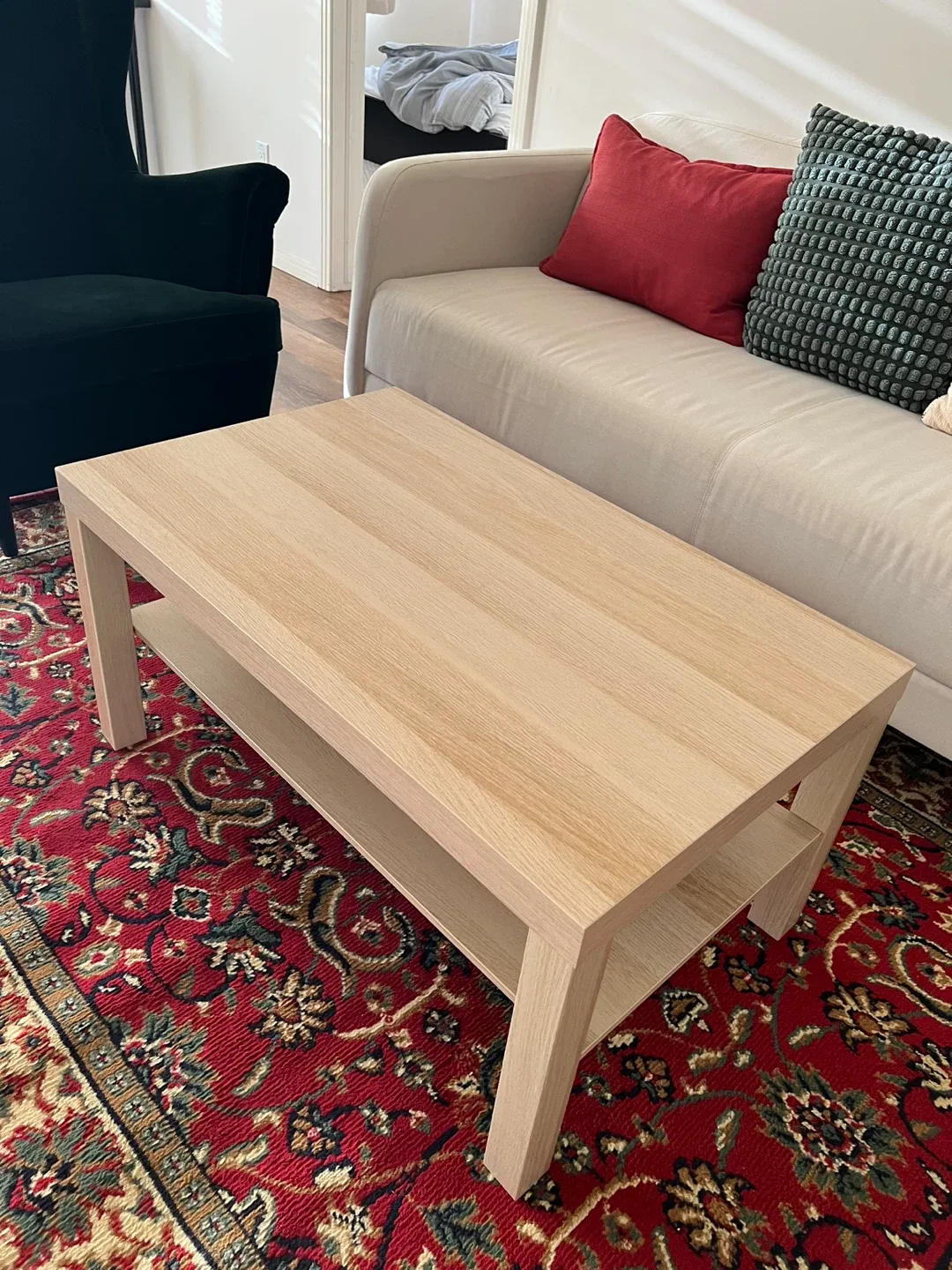IKEA Coffee Table - Light Wood