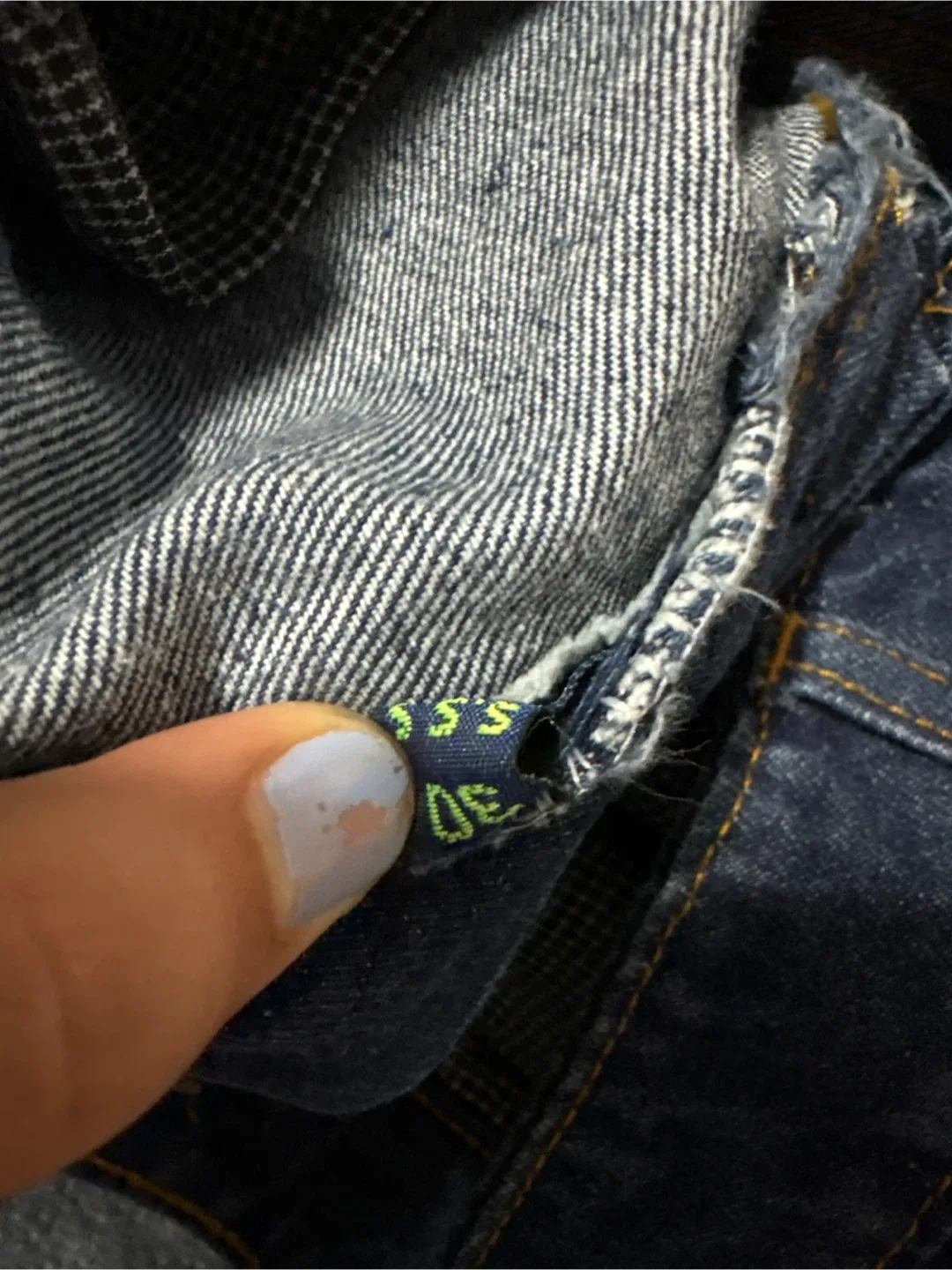 Wide Leg Jeans - Size 30 image indicator(2)