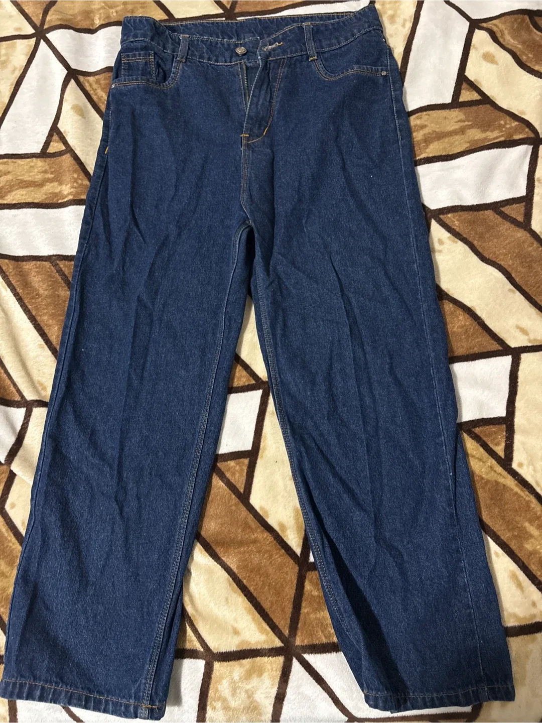 Wide Leg Jeans - Size 30