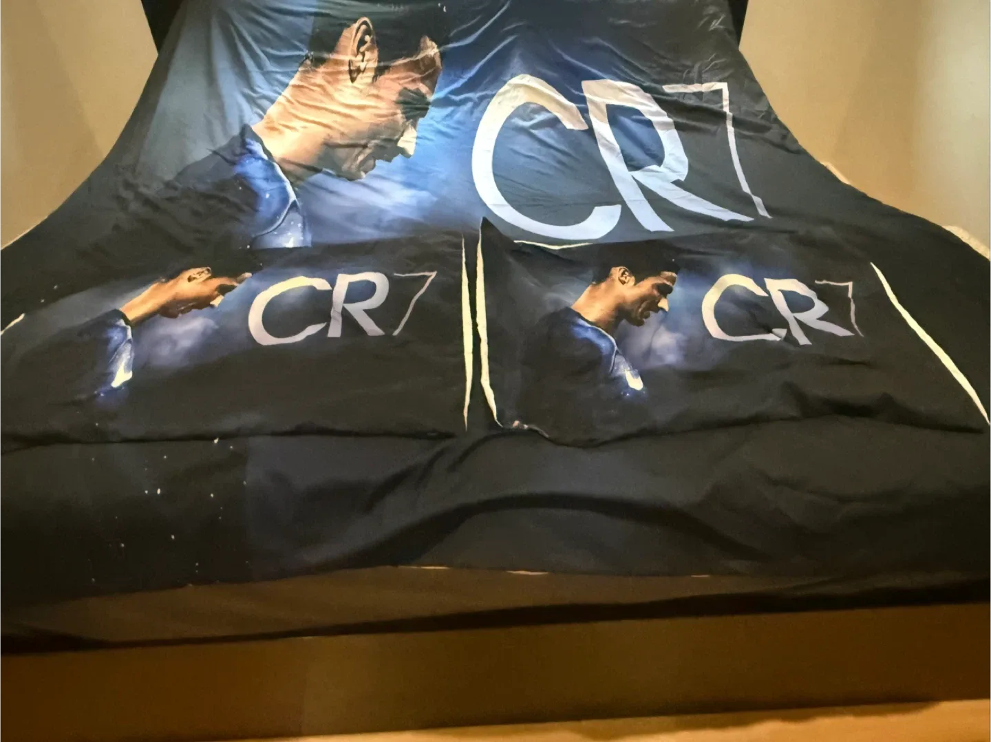 Cristiano Ronaldo CR7 Bedding Set
