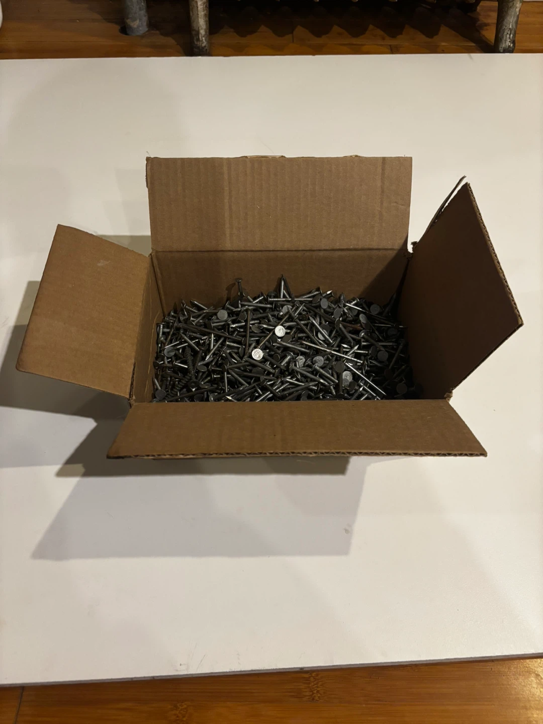 Box of bulk Nails