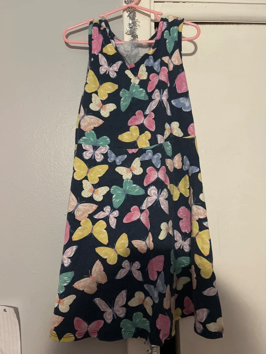 Wonder Nation Girls Dress - Size M (7-8)