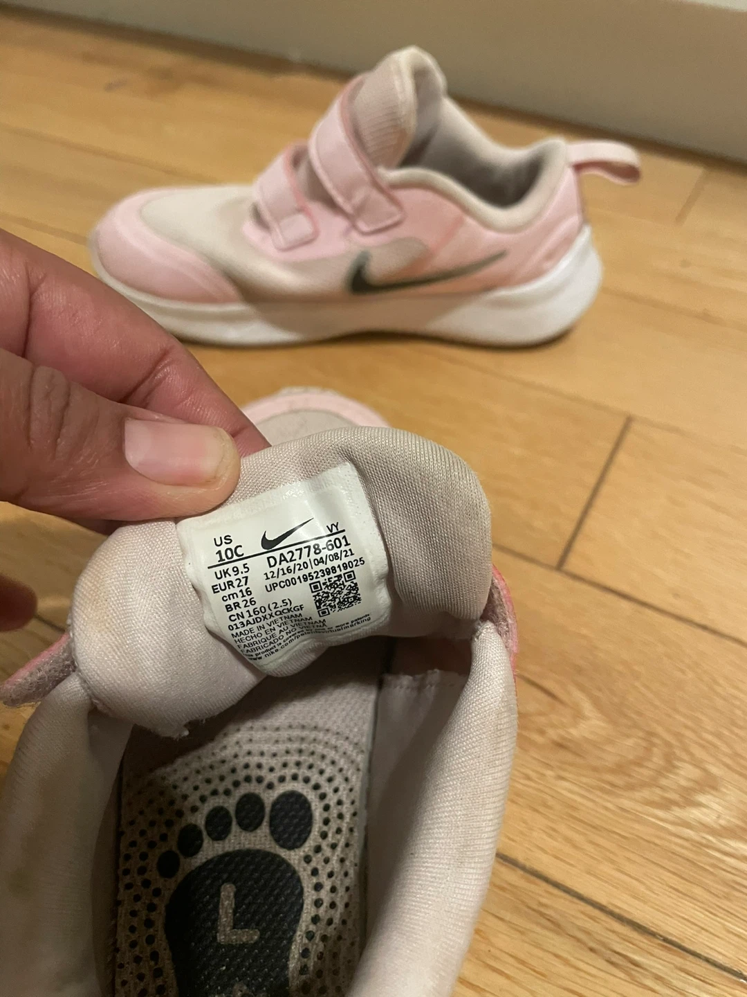 Nike Star Runner Toddler Shoes - Size 10C - photo 4