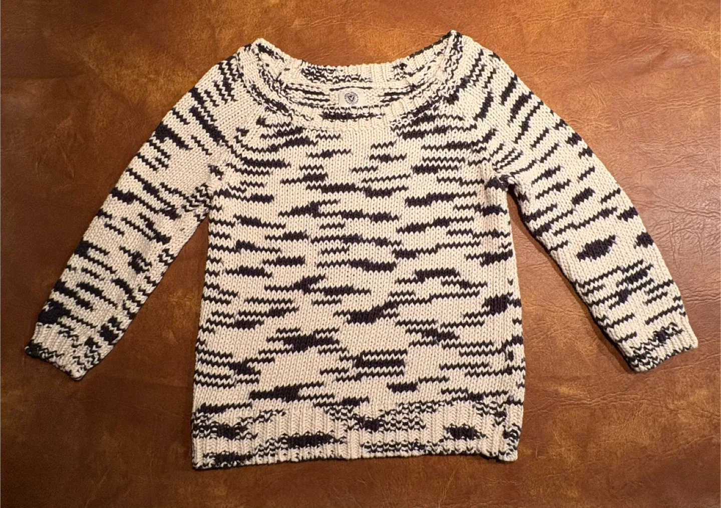 Hand Knit Sweater