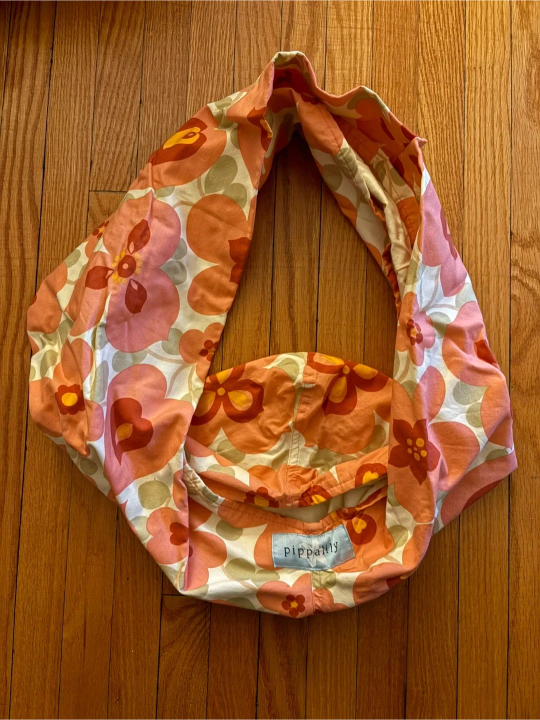 Pippalily Baby Sling Carrier Floral