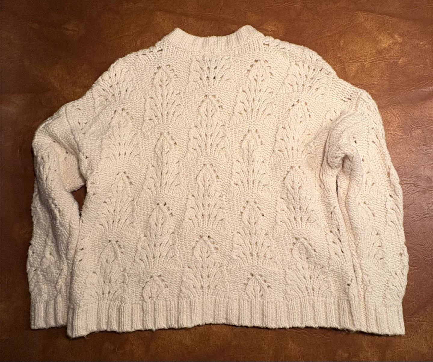 Open Knit Sweater - photo 2