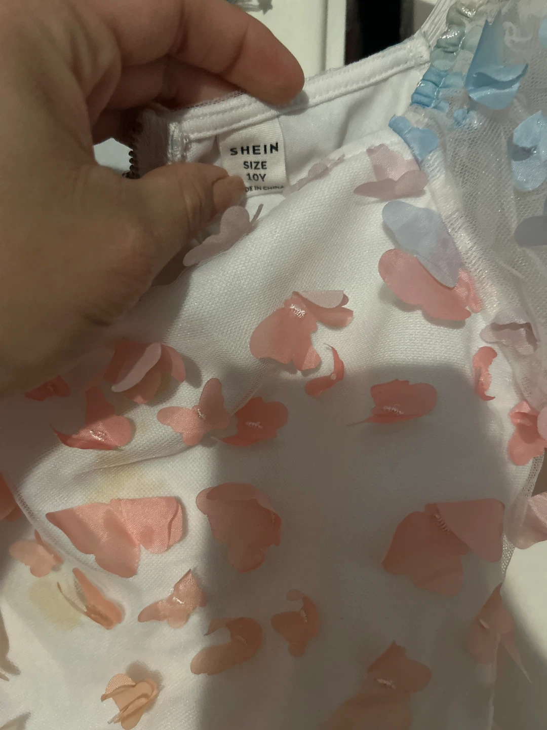 Shein Butterfly Top - Size 10Y - photo 2