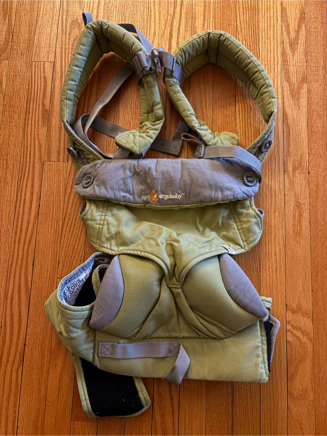Ergobaby Four Position 360 Carrier - Green