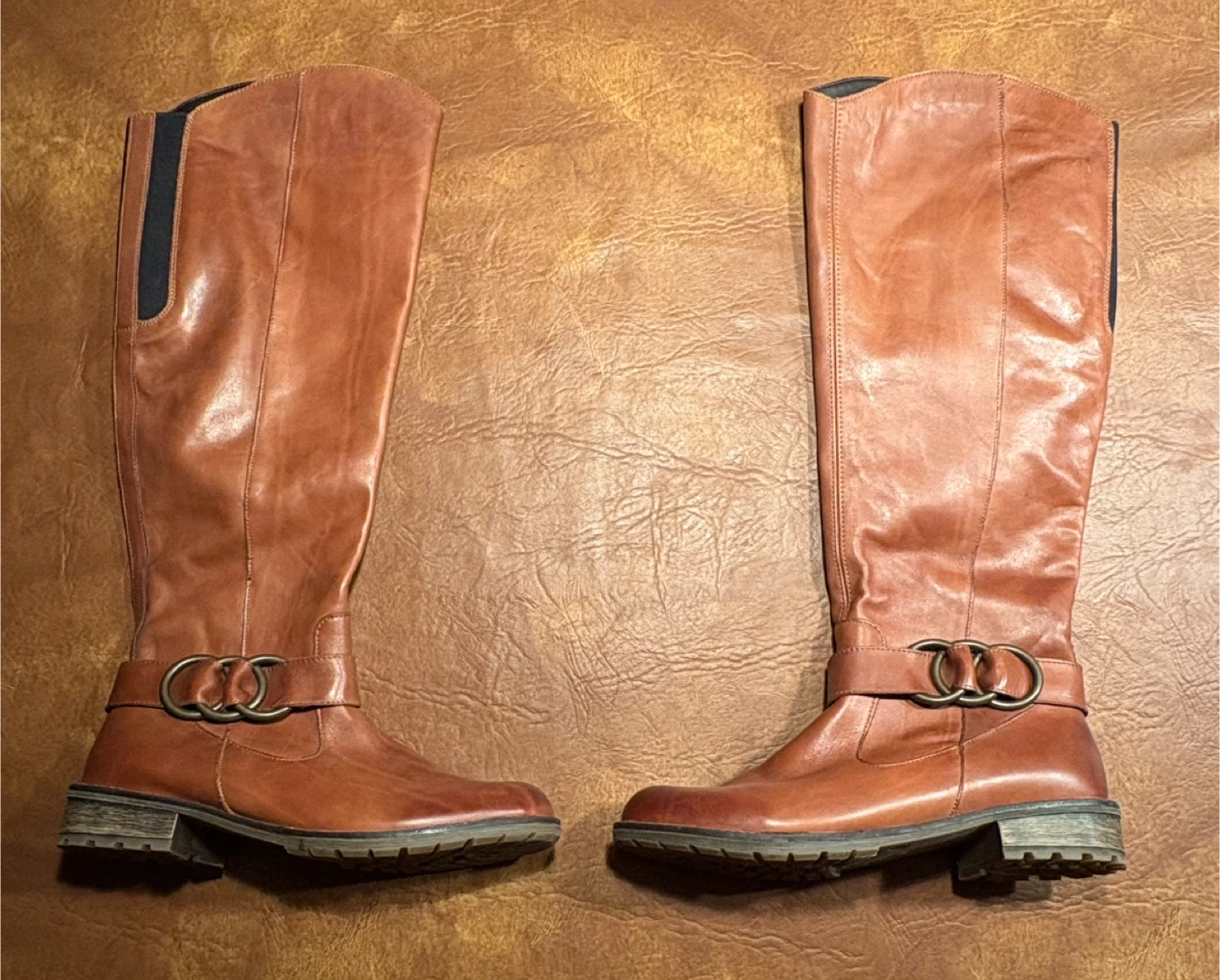 Leather Boots