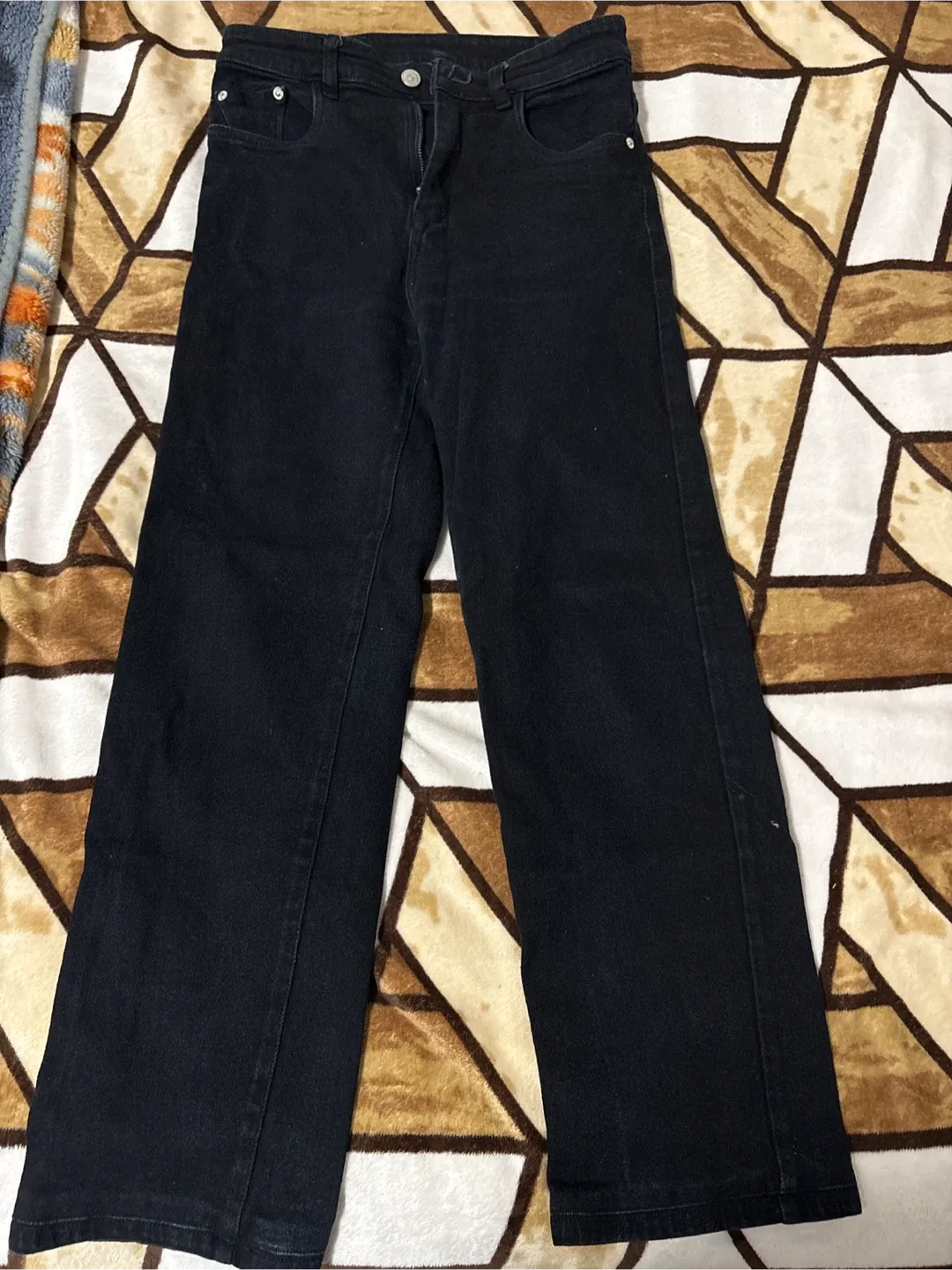 Black Wide Leg Jeans