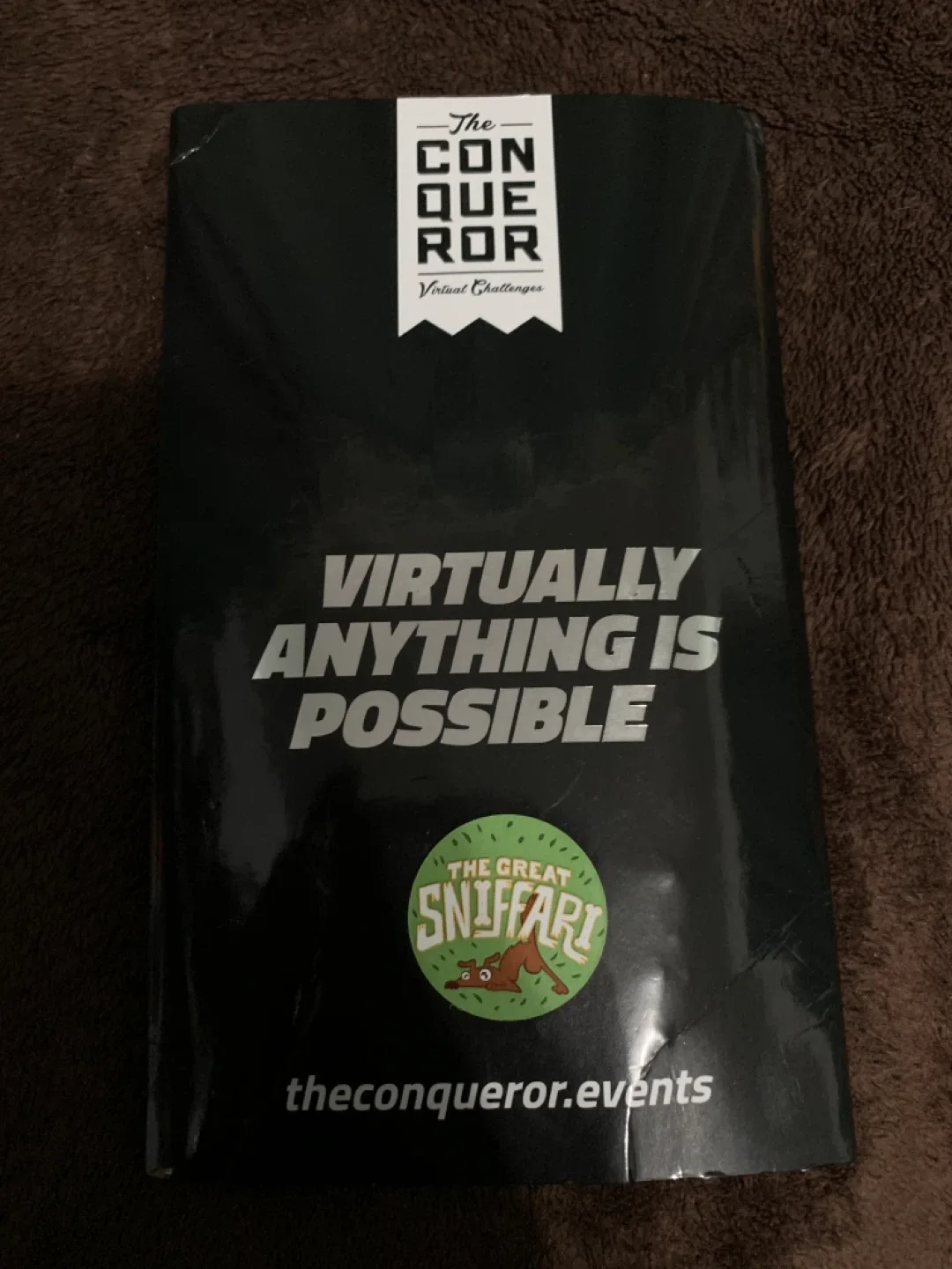 The Conqueror The Great Sniffari Virtual Challenges image indicator(3)