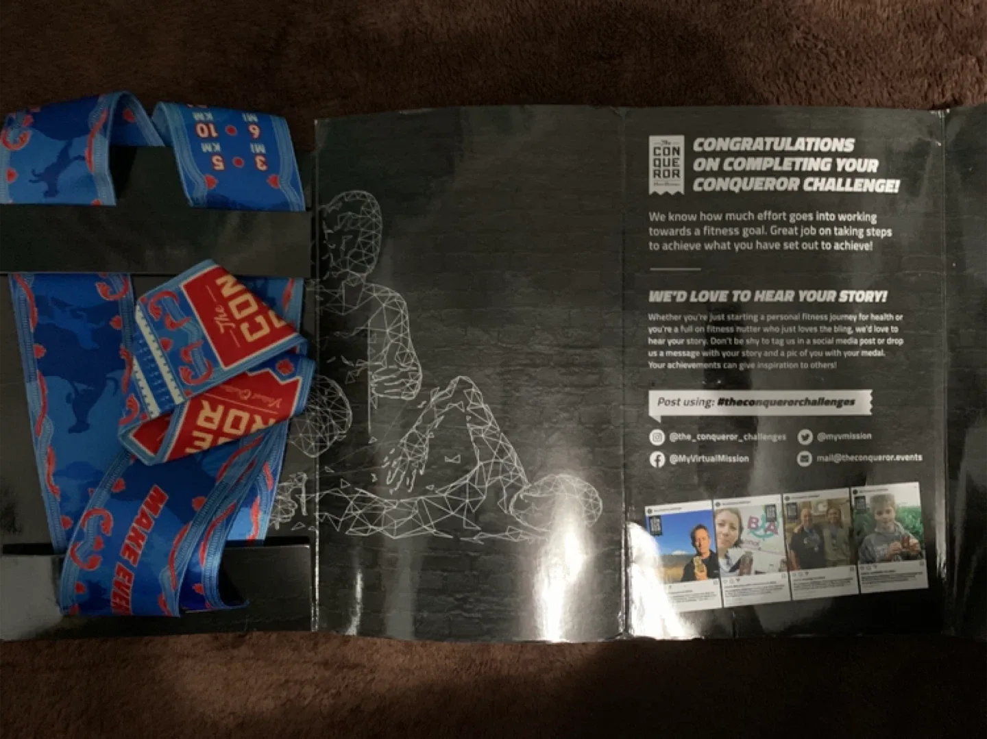 The Conqueror The Great Sniffari Virtual Challenges image indicator(2)