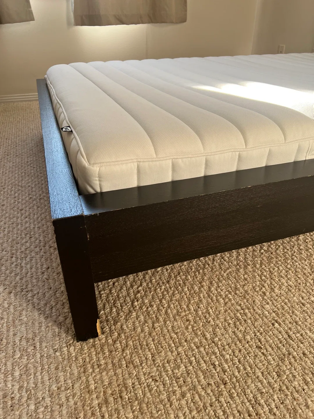 IKEA Malm Bed Frame with Mattress image indicator(5)