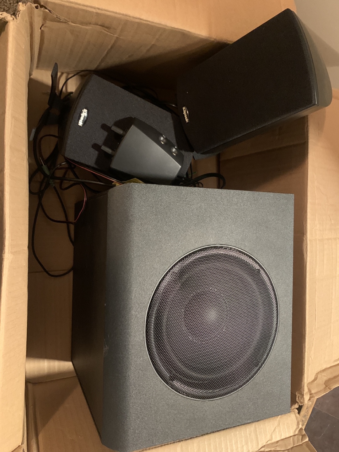 Klipsch ProMedia 2.1 THX Computer Speakers - photo 2