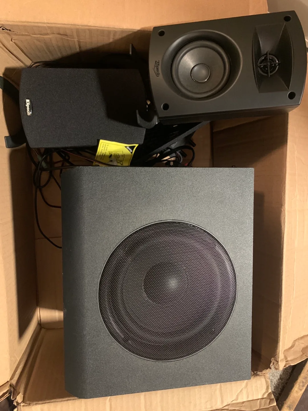 Klipsch ProMedia 2.1 THX Computer Speakers