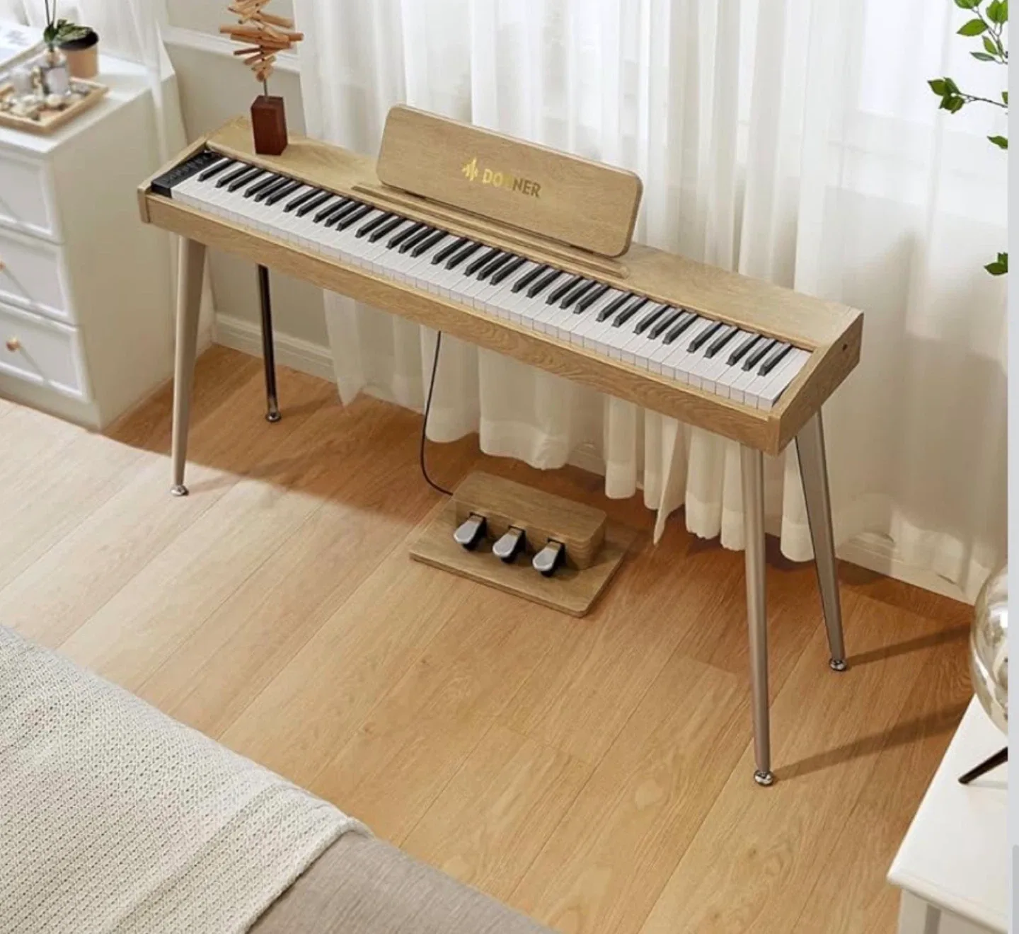 Donner 88 Key Digital Piano w/ Pedals