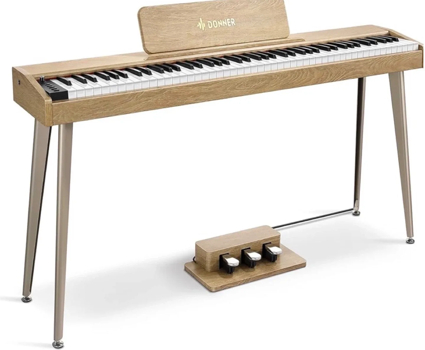 Donner 88 Key Digital Piano w/ Pedals image indicator(3)