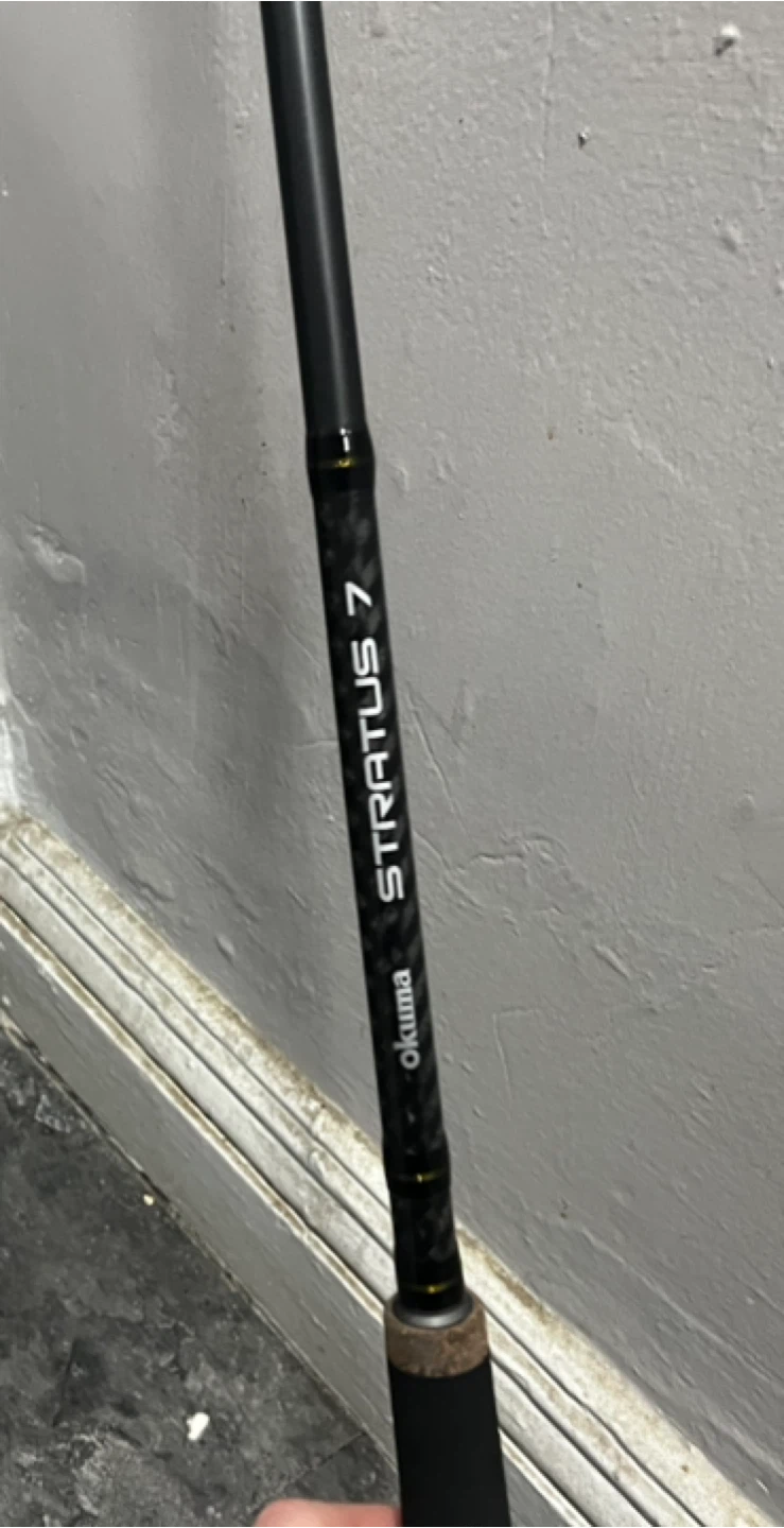 Okuma Stratus 7 Fishing Rod - photo 2