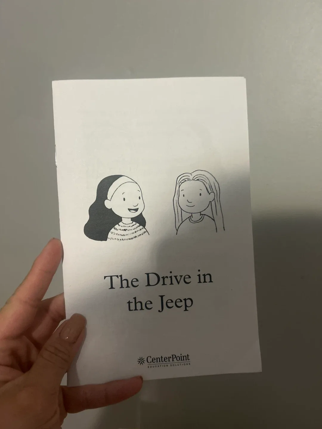 The Drive in the Jeep - CenterPoint Book
