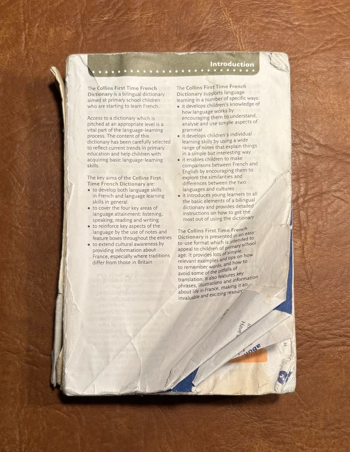 French Dictionary image indicator(2)