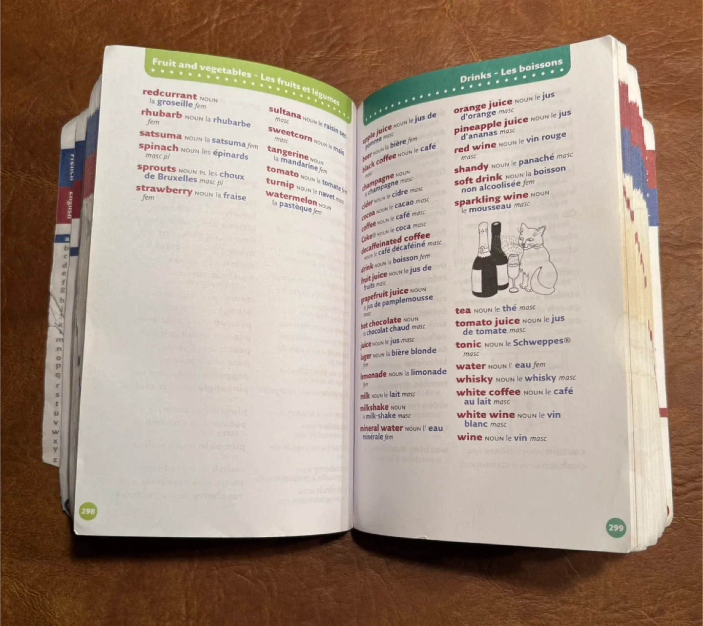 French Dictionary image indicator(3)