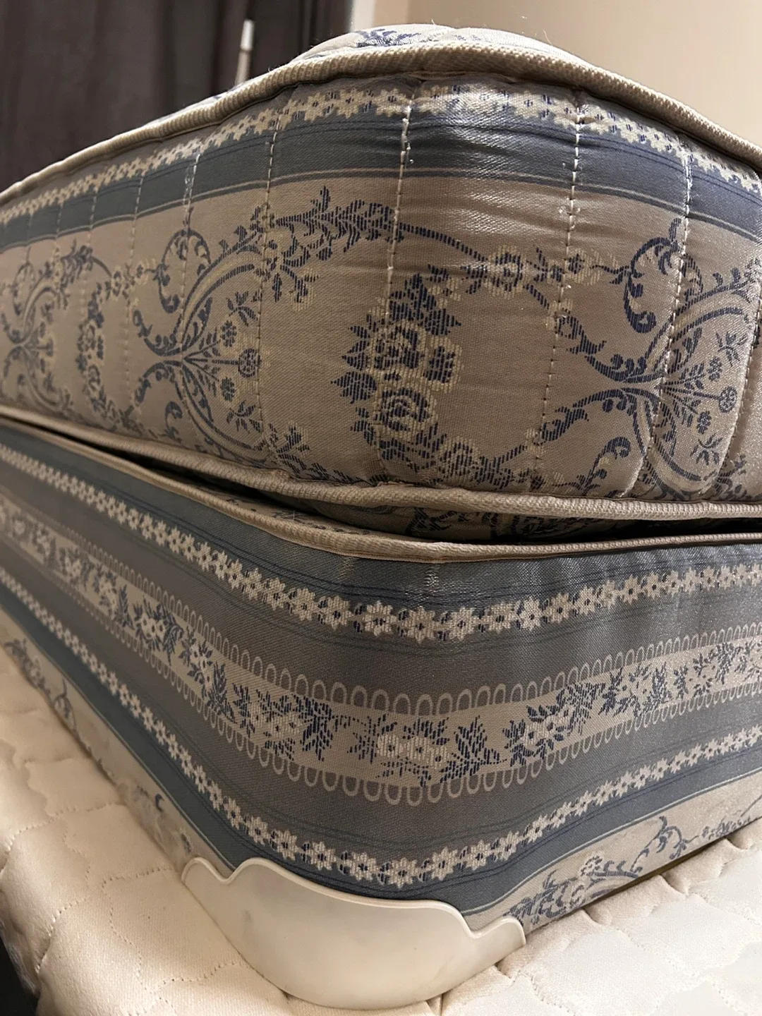 Mattress and box spring