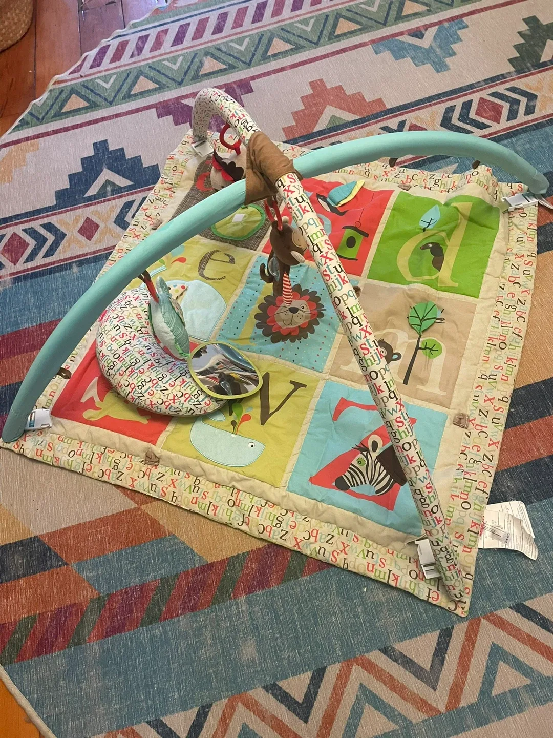 Skip Hop Alphabet Zoo Activity Gym