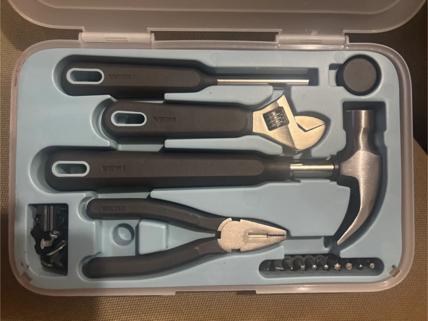 IKEA TRIXIG Tool Set with Case