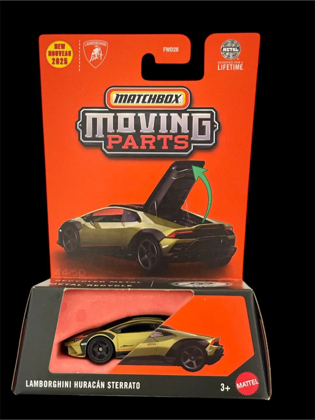 Matchbox Moving Parts Lamborghini Huracán Sterrato