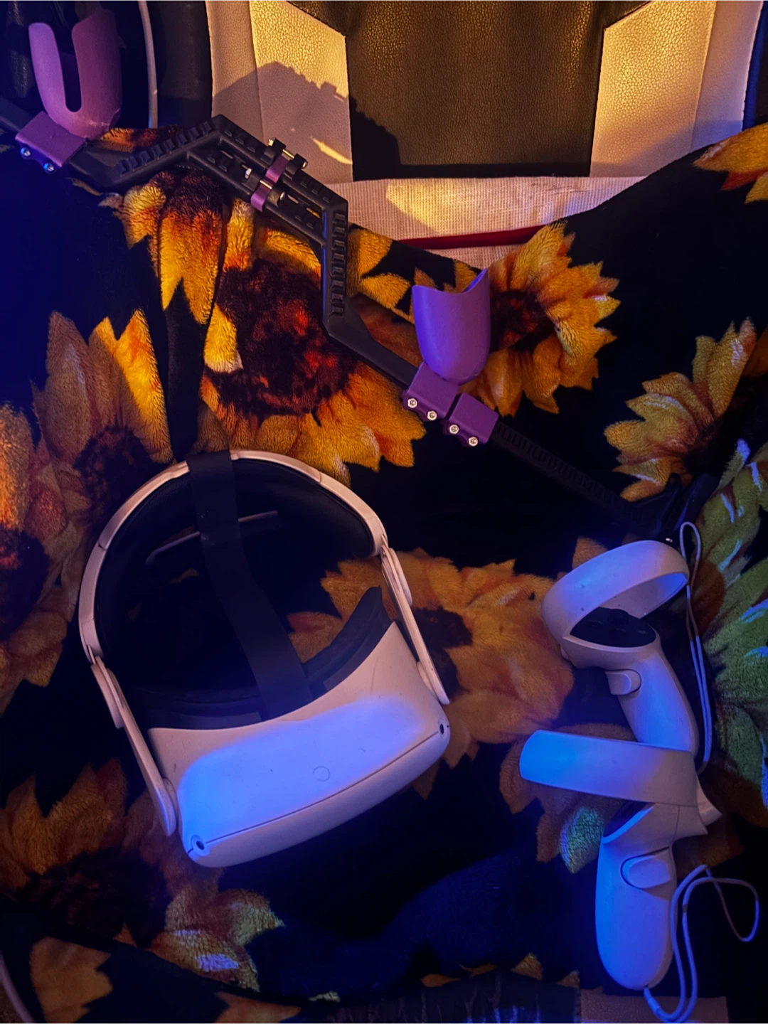 Oculus Quest 2 VR Headset with Accessories