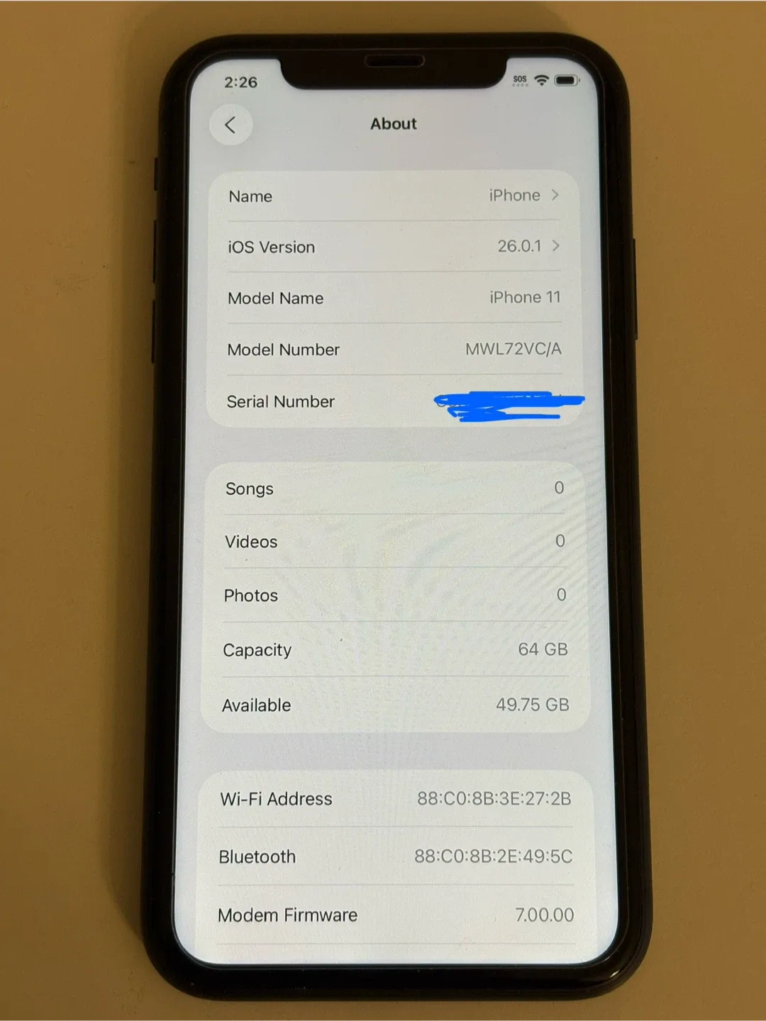 Apple iPhone 11 - Black 64GB image indicator(6)