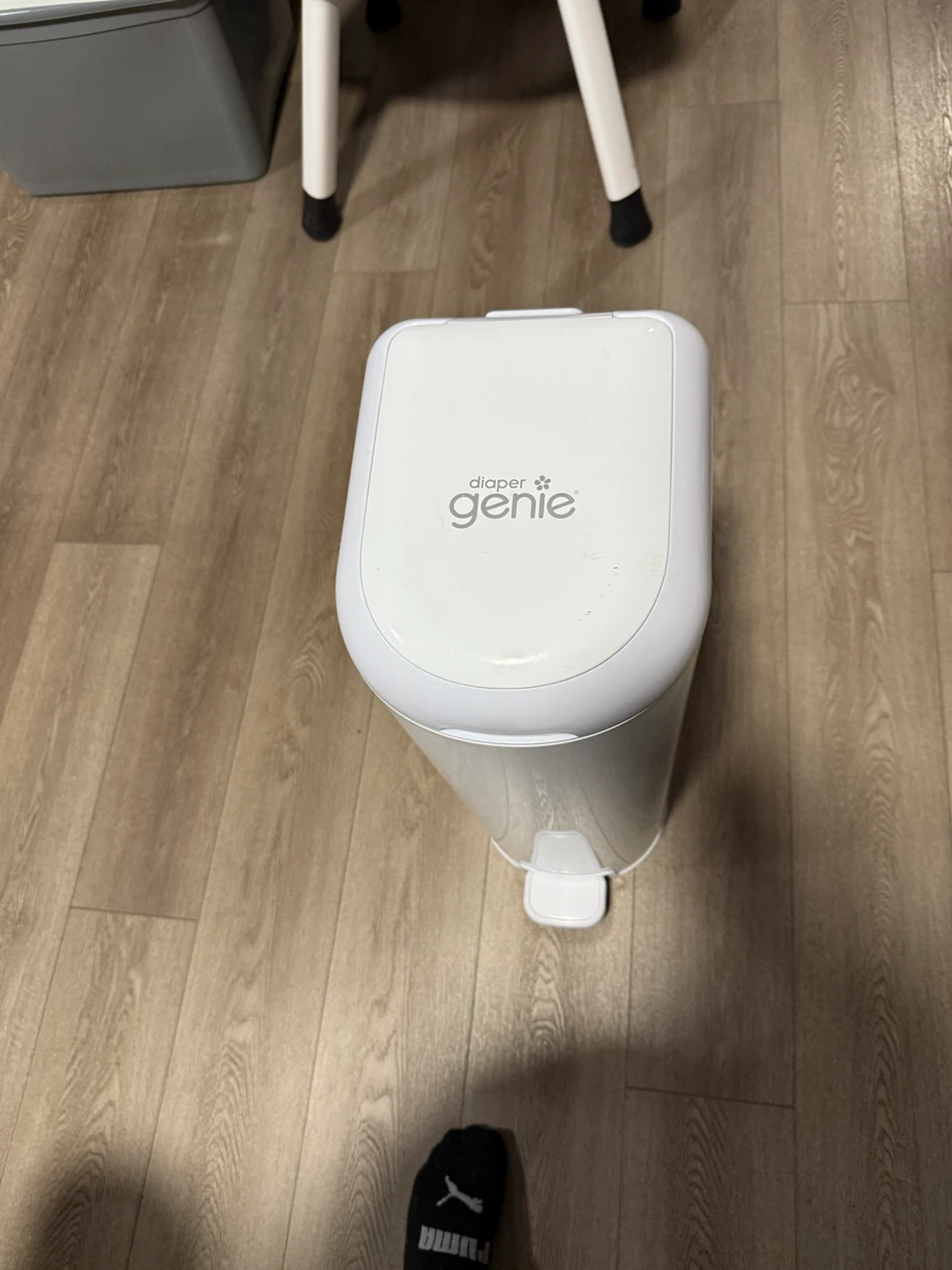 Diaper Genie Complete Diaper Pail with Refills - photo 2