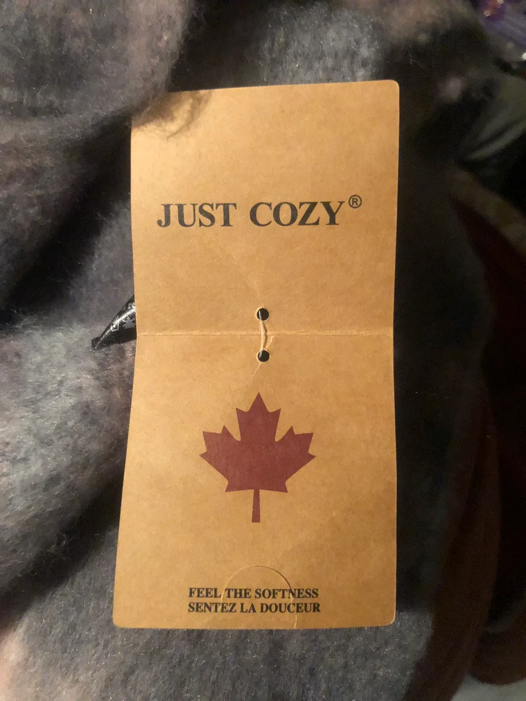 Just Cozy Scarf - Pink/Grey Plaid image indicator(4)