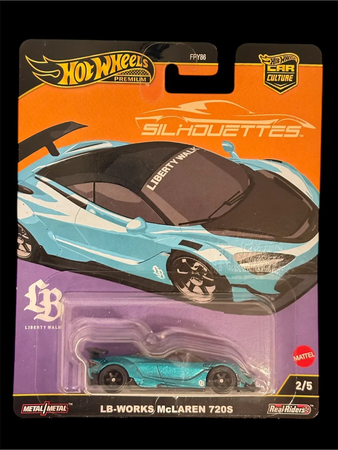 Hot Wheels LB-Works McLaren 720S