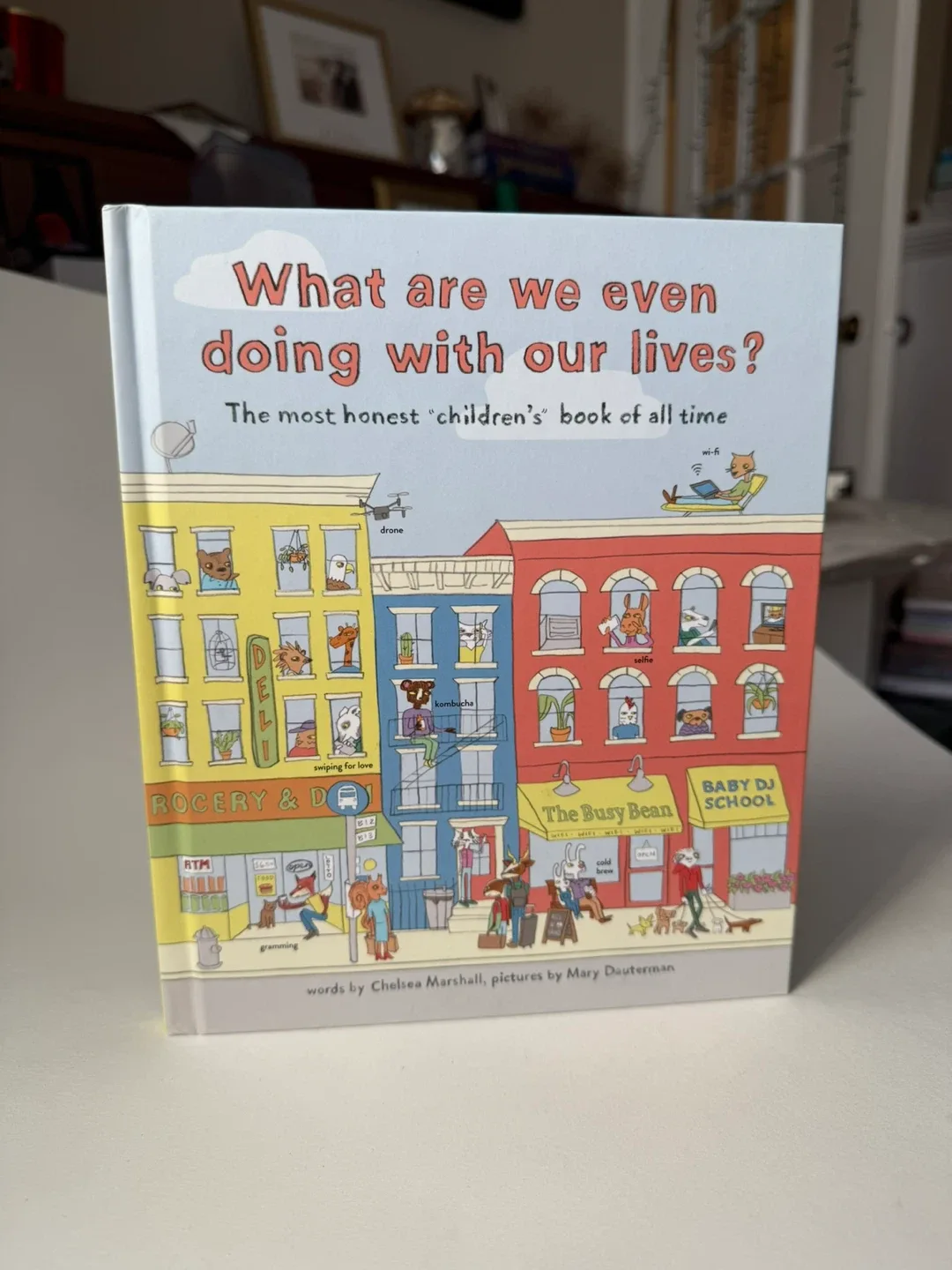 Book: “What are we even doing with our lives?”